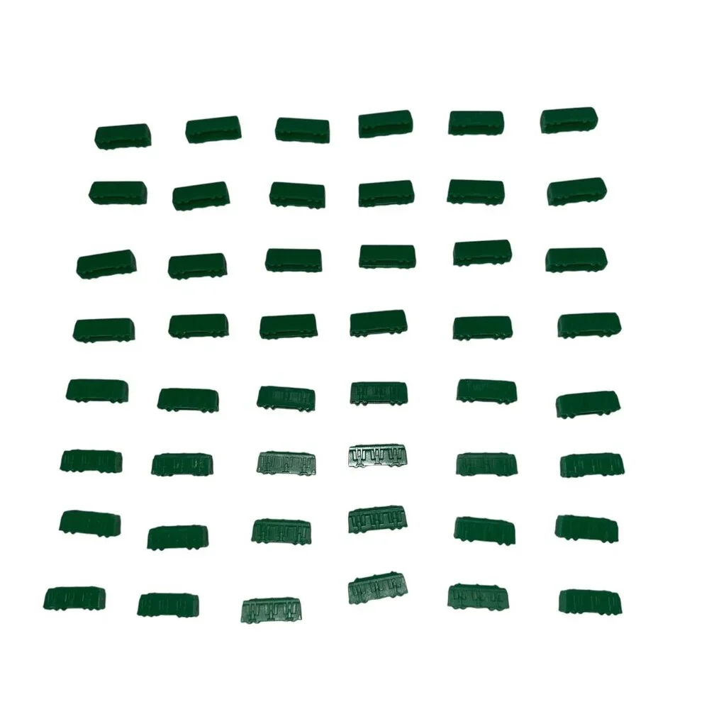 Days of Wonder Ticket to Ride Set of 48 Green Train Cars Replacement Parts